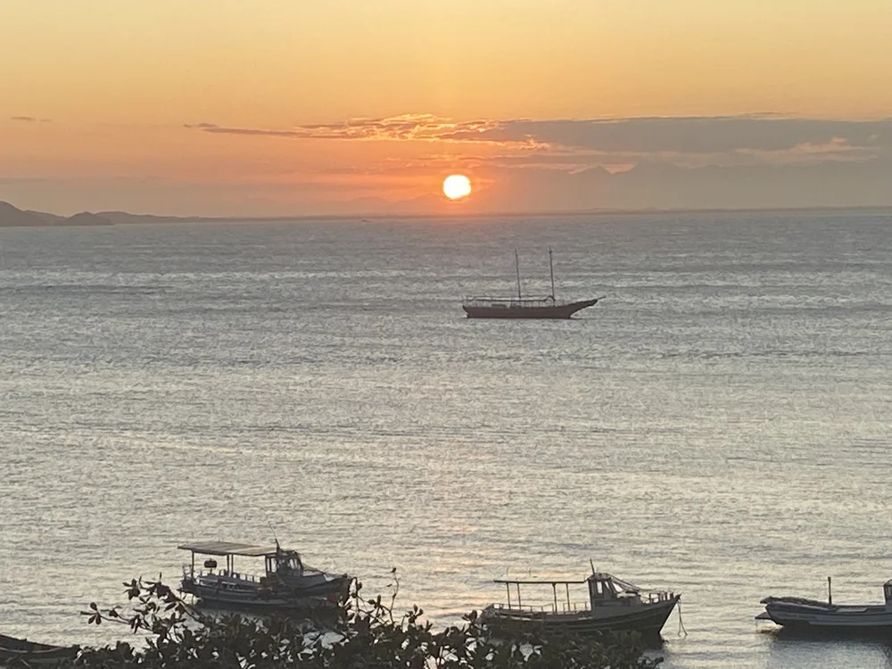 Despedida al amanecer
